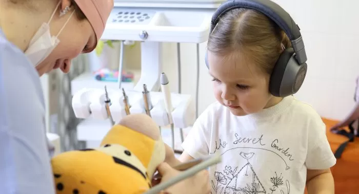 Восстановление детских зубов коронками