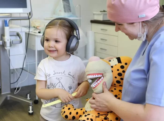 Адаптация детей к стоматологическому приему