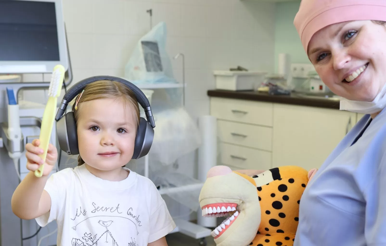 Ортодонтическое 
лечение детей